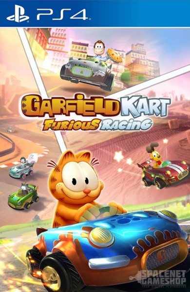 Garfield Kart - Furious Racing PS4